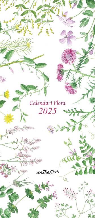 Calendari Flora 2025 | 9788418900808 | Vilaldama, Pere / Vilaldama, Pere