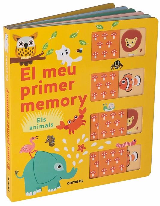 El meu primer memory. Els animals | 9788491014003 | MECIER, JULIEN