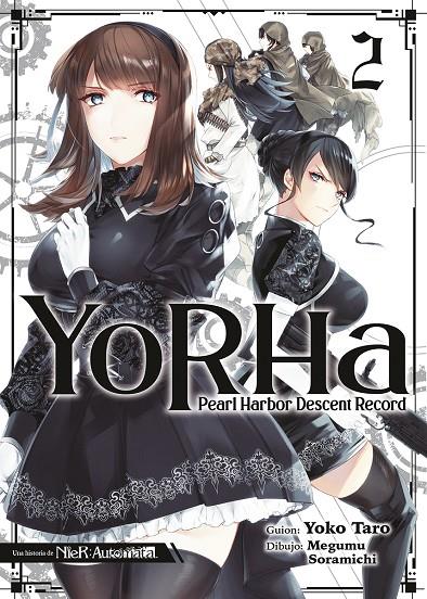 YORHA. PEARL HARBOR DESCENT RECORD 02 | 9788467965100 | TARO, YOKO / SORAMICHI, MEGUMU