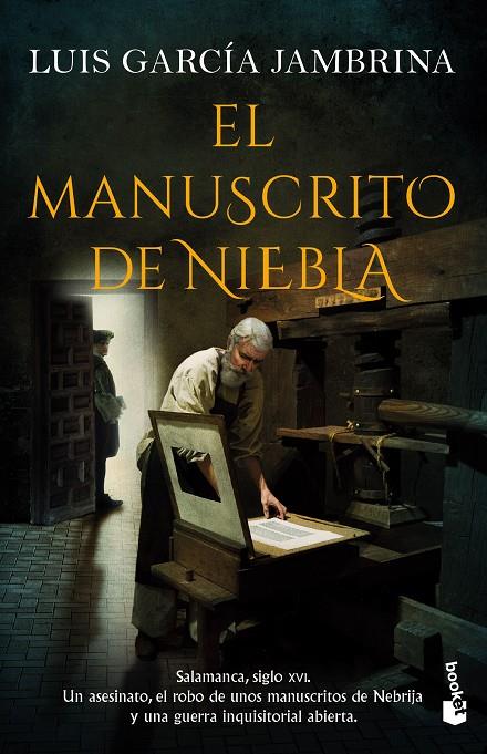 El manuscrito de niebla | 9788467068627 | García Jambrina, Luis