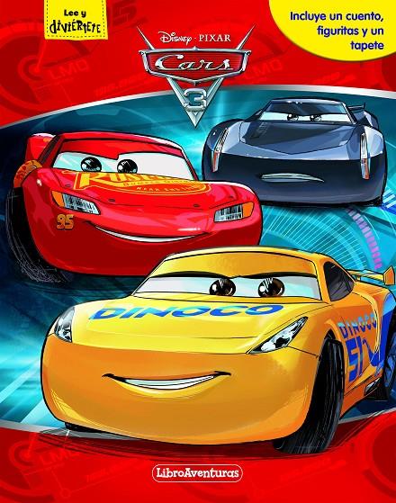 Cars 3. Libroaventuras | 9788499518787 | Disney