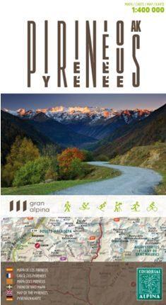 Pirineus 1:400.000 | 9788480906371 | AA.VV.