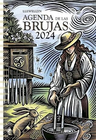 2024 AGENDA DE LAS BRUJAS | 9788411720304 | LLEWELLYN