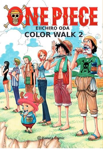 One Piece Color Walk nº 02 | 9788413411217 | Oda, Eiichiro