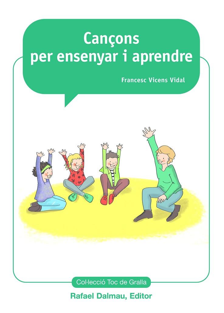 Cançons per ensenyar i apendre | 9788423208234 | Vicens Vidal, Francesc