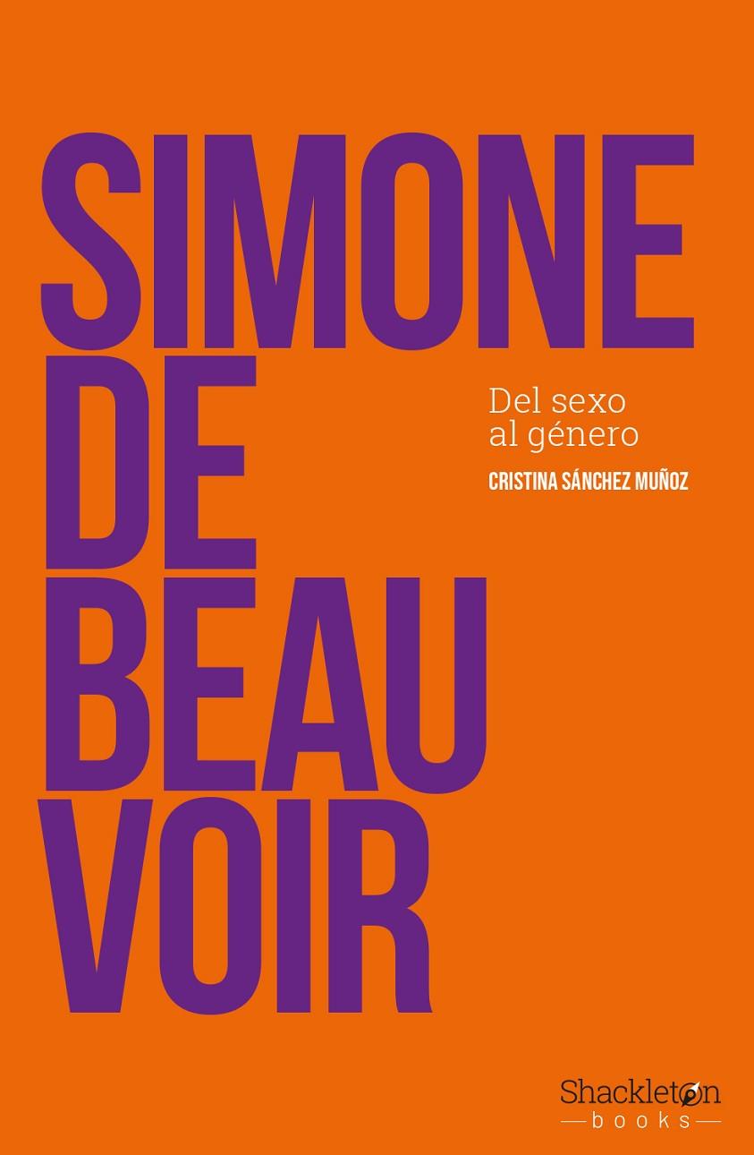 Simone de Beauvoir | 9788417822019 | Sánchez Muñoz, Cristina