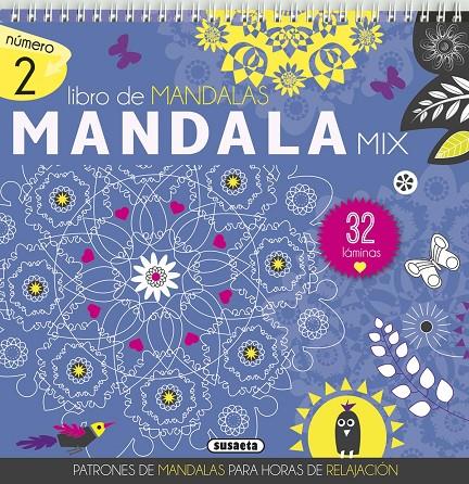 Mandala mix 2 | 9788467746907 | Ediciones, Susaeta