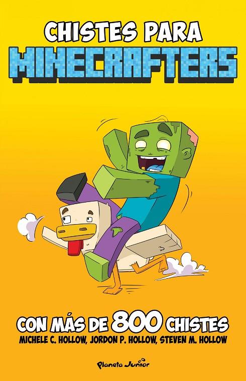 Minecraft. Chistes para minecrafters | 9788408266679 | Hollow, Michele C.