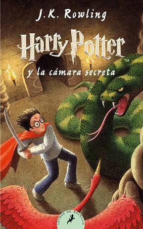 Harry Potter y la cámara secreta (Harry Potter 2) | 9788498382679 | Rowling, J.K.