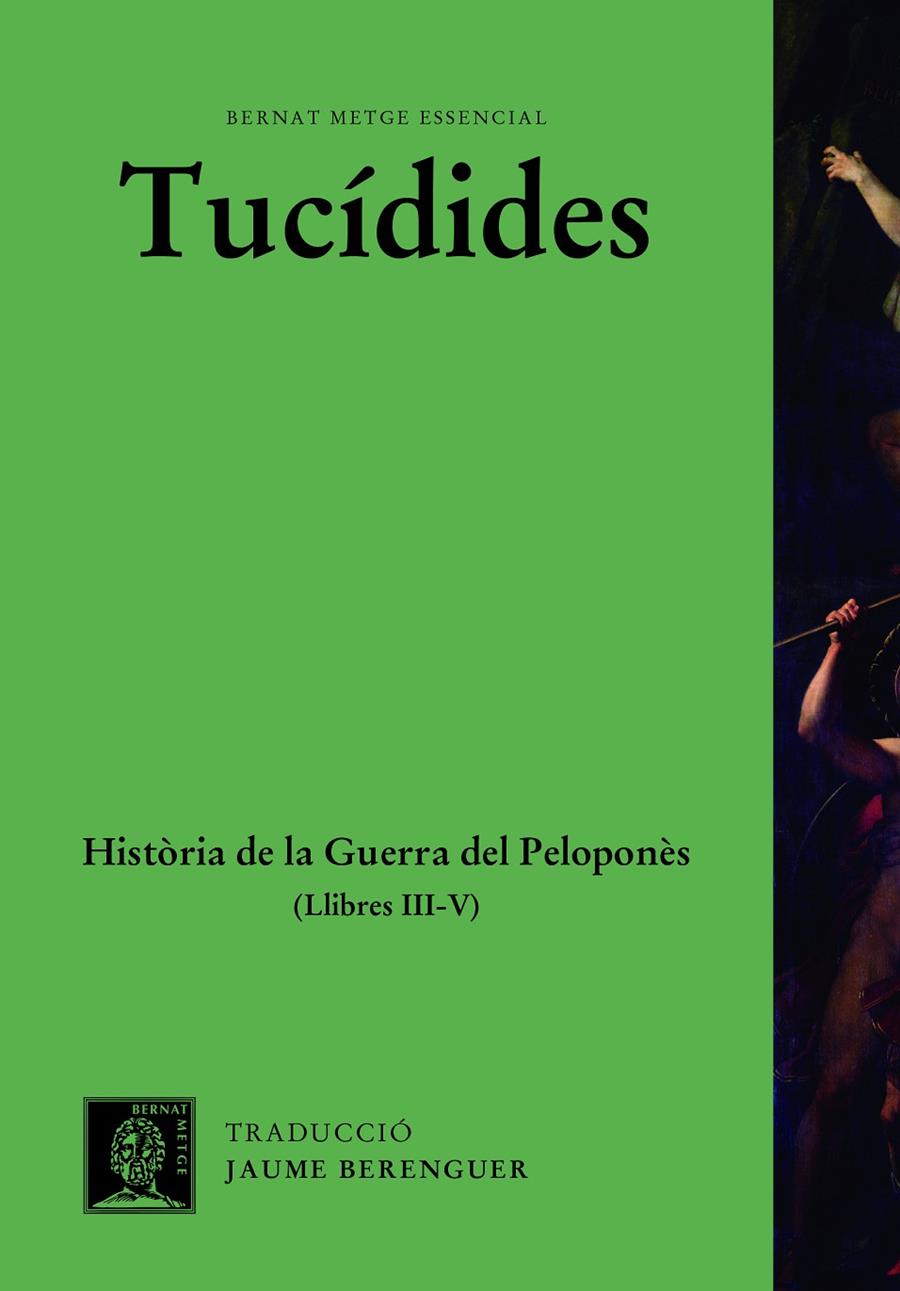 Història de la guerra del Peloponnès (vol. II) | 9788498593938 | Tucídides