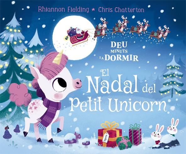 Deu minuts i a dormir. El Nadal del Petit Unicorn | 9788424665845 | Fielding, Rhiannon