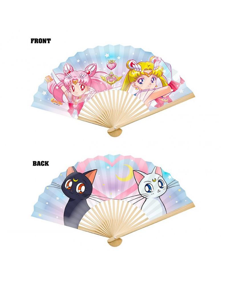 ABANICO SAILOR MOON SAILOR MOON & GATOS | 3665361084648