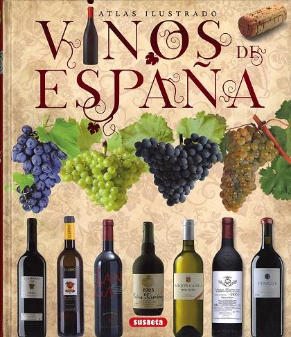 Vinos de España | 9788467766400 | Susaeta, Equipo