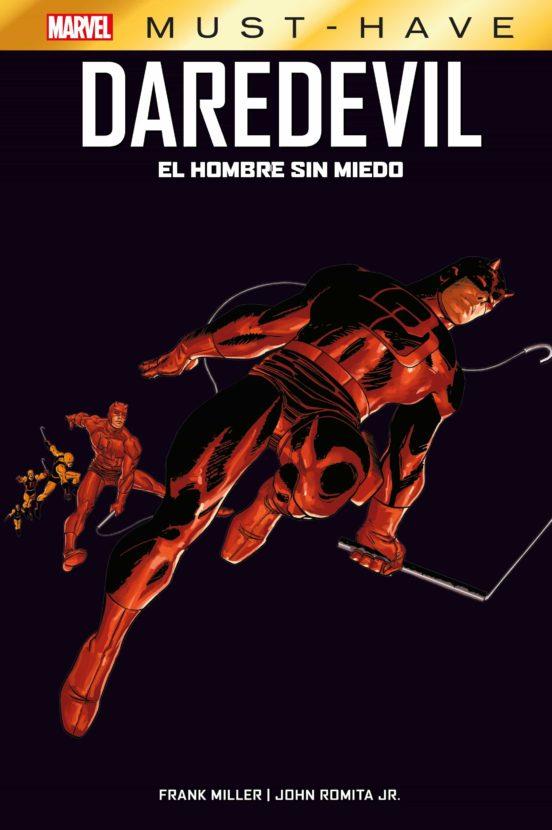 Marvel must have. daredevil: el hombre sin miedo | 9788413346045 | John Romita Jr.