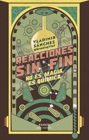 Reacciones sin fin | 9788449341595 | Sánchez, Vladimir