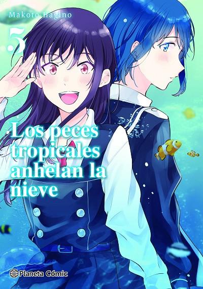 Los peces tropicales anhelan la nieve nº 05/09 | 9788491748649 | Hagino, Makoto