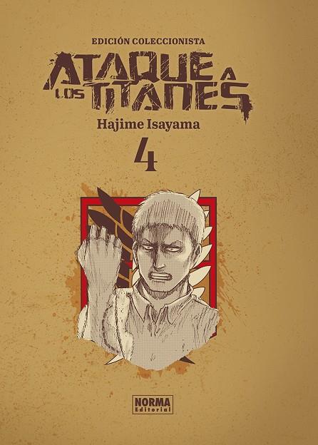 ATAQUE A LOS TITANES ED. INTEGRAL 04 | 9788467964172 | ISAYAMA, HAJIME