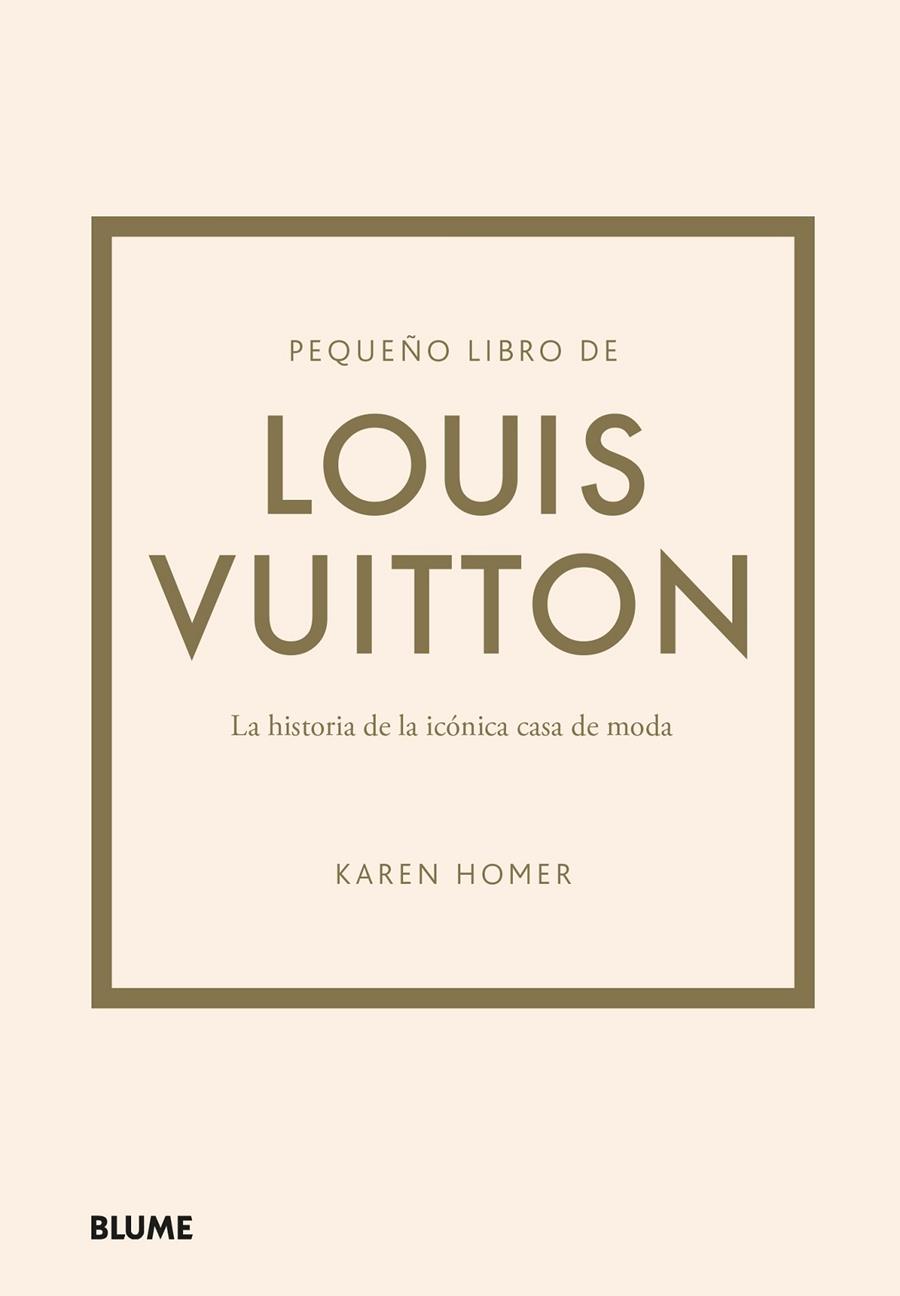 Pequeño libro de Louis Vuitton | 9788419499554 | Homer, Karen