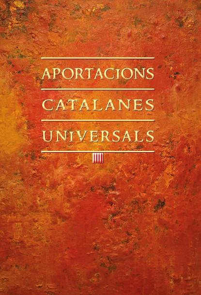 Aportacions catalanes universals | 9788499755540