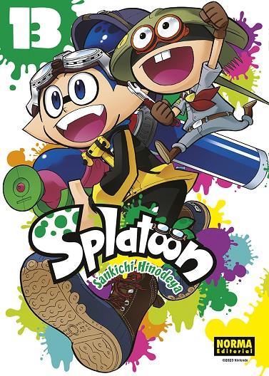 SPLATOON 13 | 9788467950038 | SANKICHI HINODEYA