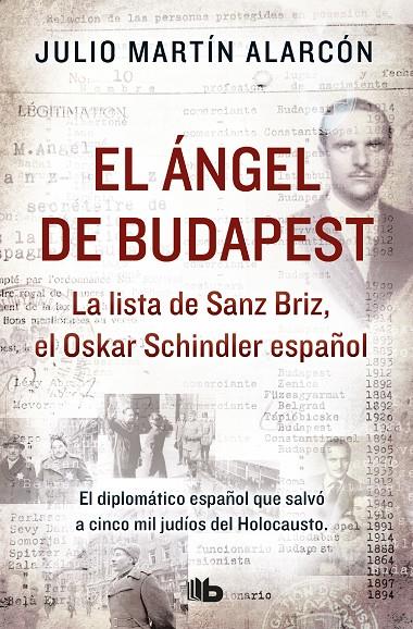 El ángel de Budapest | 9788490704448 | Martín Alarcón, Julio