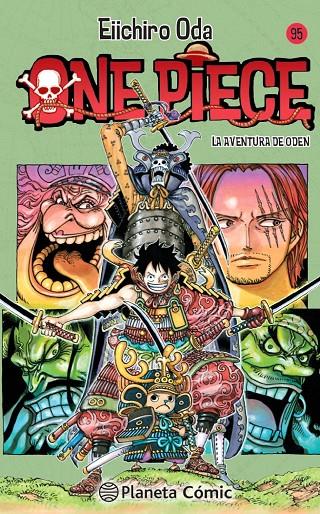 One Piece nº 095 | 9788491534464 | Oda, Eiichiro