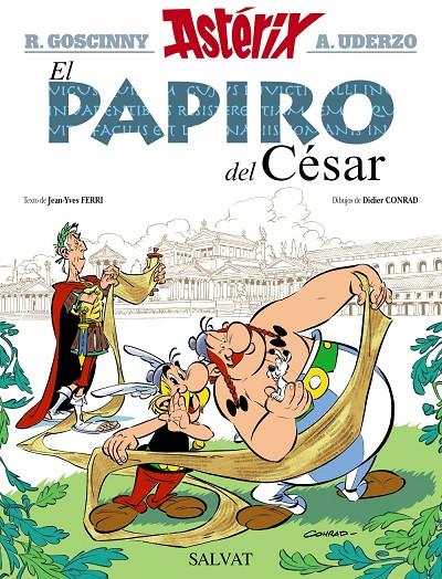 El papiro del César | 9788469604687 | Goscinny, René / Ferri, Jean-Yves