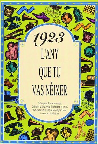 1923 L'any que tu vas néixer | 9788488907080 | Collado Bascompte, Rosa