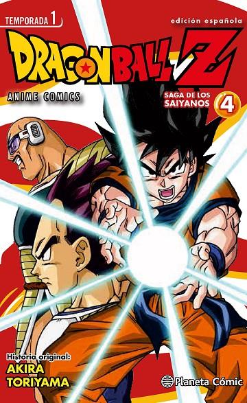 Dragon Ball Z Anime Series Saiyanos nº 04/05 | 9788416308996 | Toriyama, Akira