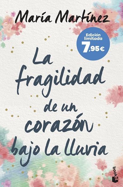 La fragilidad de un corazón bajo la lluvia | 9788408273783 | Martínez, María