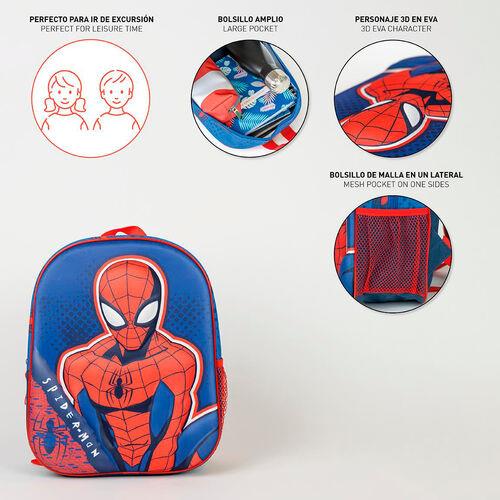 MOCHILA 3D SPIDERMAN | 8445484370089