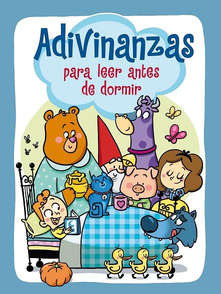 Adivinanzas para leer antes de dormir | 9788448840570 | Cobos, Ana