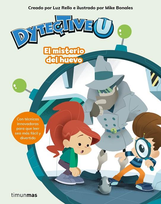 DytectiveU. El misterio del huevo | 9788408201663 | Rello, Luz