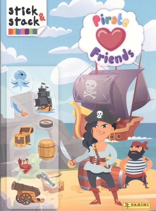 PIRATE FRIENDS - STICK & STACK | 9788427872752 | AA.VV.