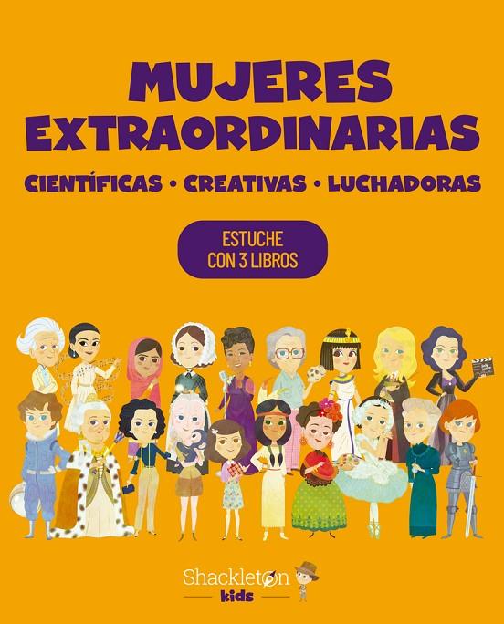 Mujeres extraordinarias. Científicas, creativas, luchadoras | 9788413610917 | Serret, Cristina