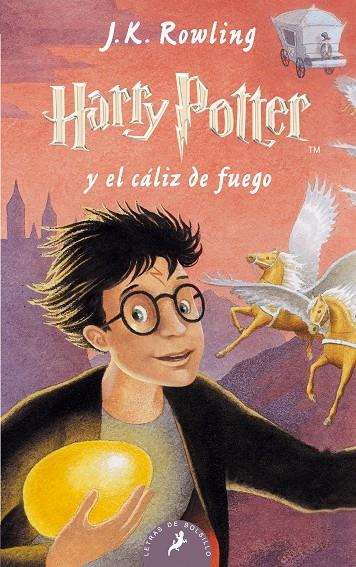 Harry Potter y el cáliz de fuego (Harry Potter 4) | 9788498383447 | Rowling, J.K.