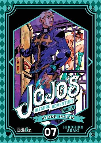 Jojo's Bizzarre Adventure Parte 6: Stone ocean 07 | 9788418751431 | Hirohiko Araki