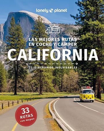 Las mejores rutas en coche y cámper por California 1 | 9788408282792 | Bender, Andrew / Atkinson, Brett / Balfour, Amy C. / Bing, Alison / Bonetto, Cristian / Brash, Celes