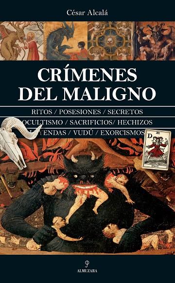 Crímenes del Maligno | 9788410522541 | César Alcalá