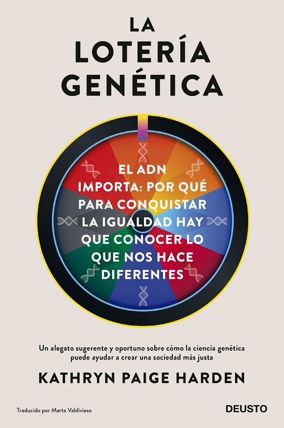 La lotería genética | 9788423434268 | Harden, Kathryn Paige