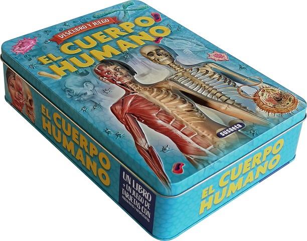 El cuerpo humano | 9788411960243 | Ediciones, Susaeta