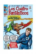 Los cuatro fantasticos | 9788411501606 | AA.VV.