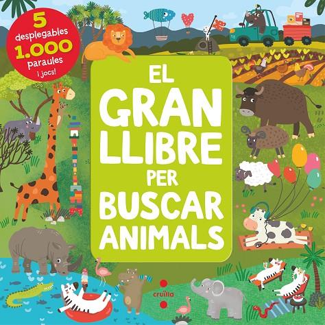 C-EL GRAN LLIBRE PER BUSCAR ANIMALS | 9788466150910 | Anikeeva , Ianna