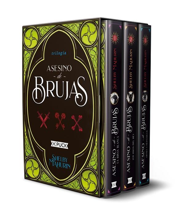 Estuche trilogía "Asesino de brujas" | 9788417854997 | Mahurin, Shelby