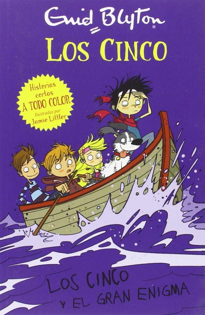 Los Cinco y el gran enigma | 9788426142085 | Blyton, Enid