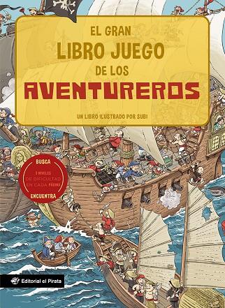 El gran libro juego de los aventureros | 9788418664274 | Subirana Queralt, Joan