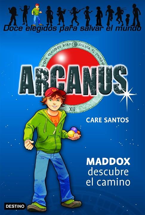 Maddox descubre el camino | 9788408073130 | Santos, Care