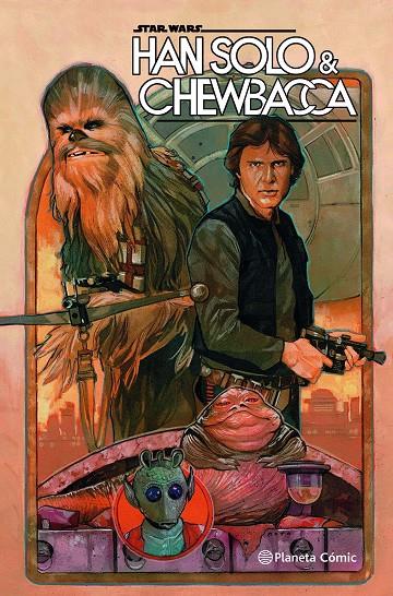 Star Wars. Han Solo y Chewbacca nº 01 | 9788411403894 | Guggenheim, Marc / AA. VV.