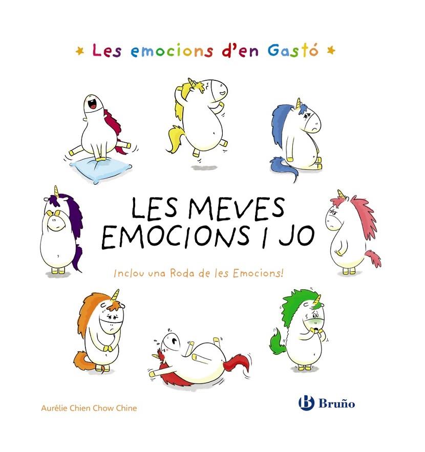 Les emocions d'en Gastó. Les meves emocions i jo | 9788413491615 | Chien Chow Chine, Aurélie