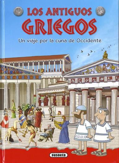 Los antiguos griegos | 9788467786309 | Bergamino, Giorgio